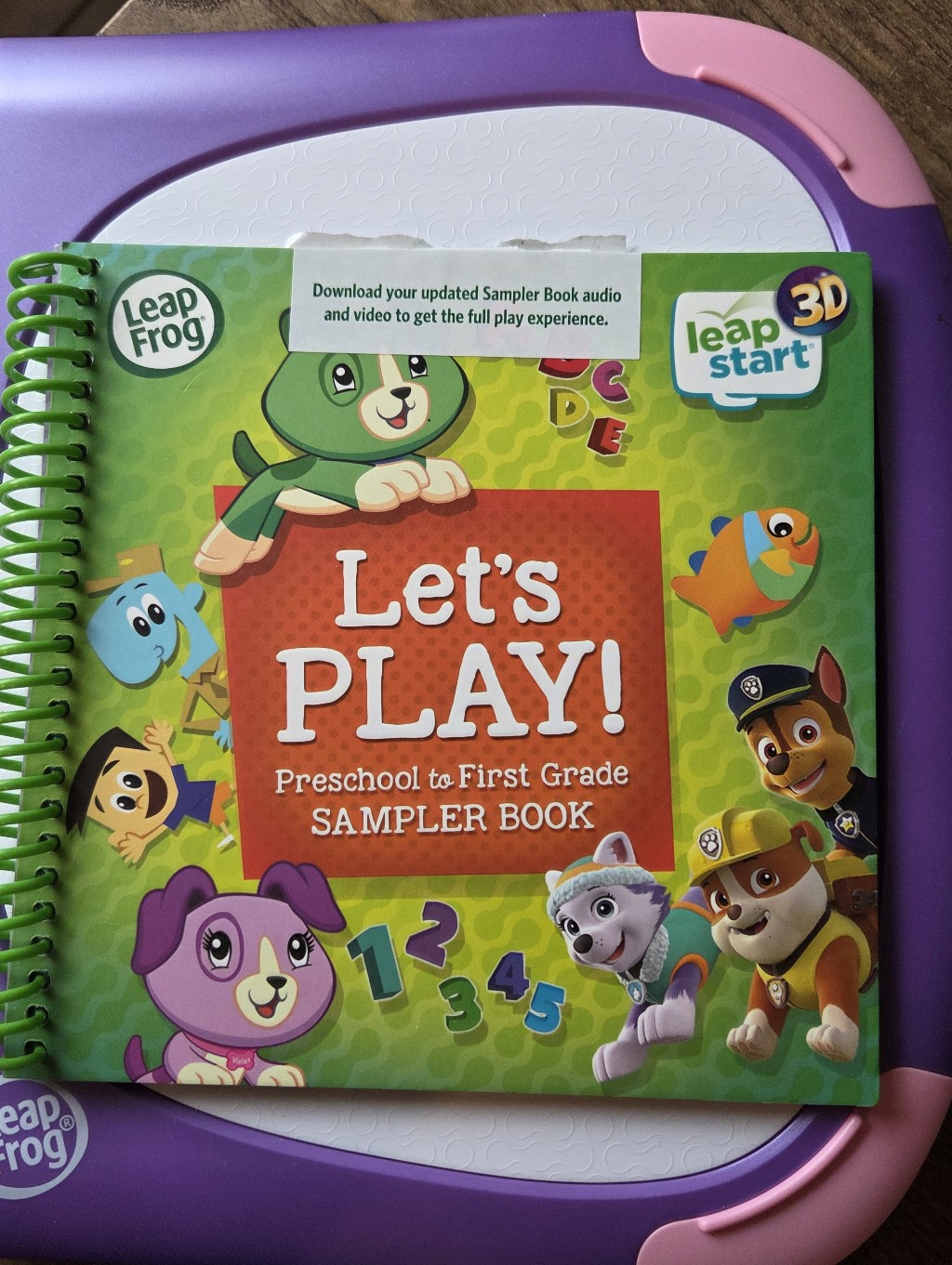 Leapfrog Bundle Leapstart 3d Kids Activity System